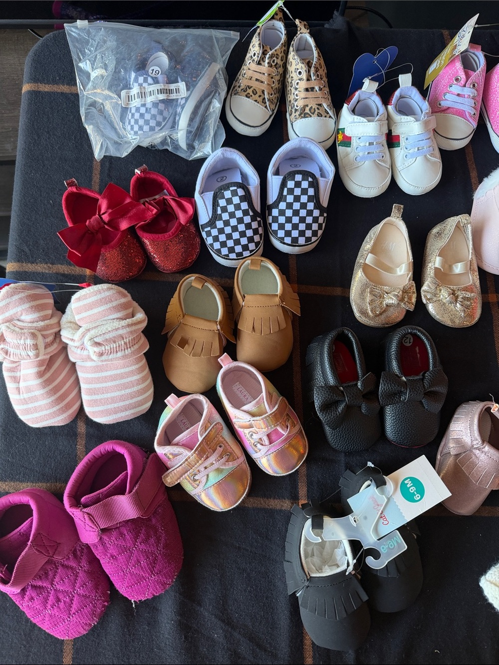 Baby Shoes Bundle- Various sizes!